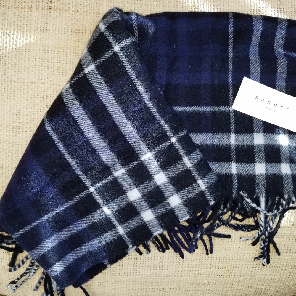 New Mens "Sandro" Scarf - Picture 3 of 6